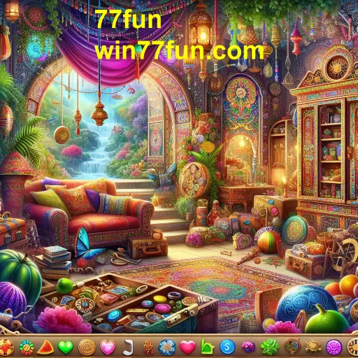 Explorando o Mundo dos Jogos Escondidos no 77fun